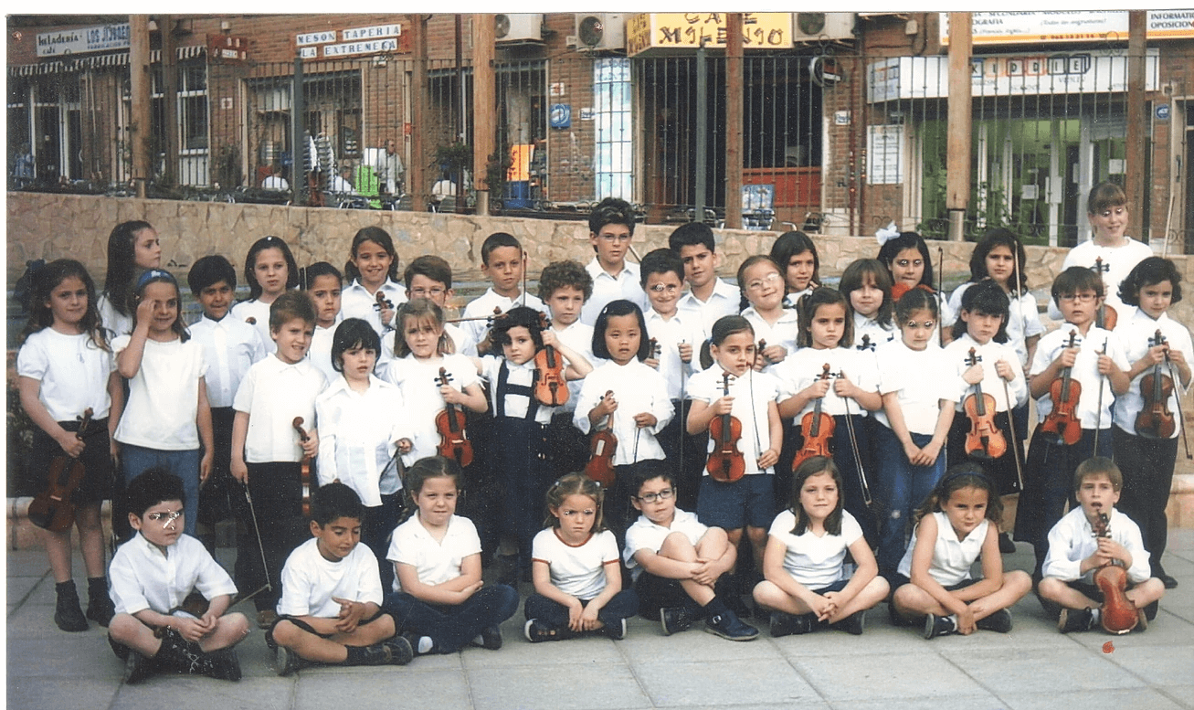 escuela de violín Helena Colina